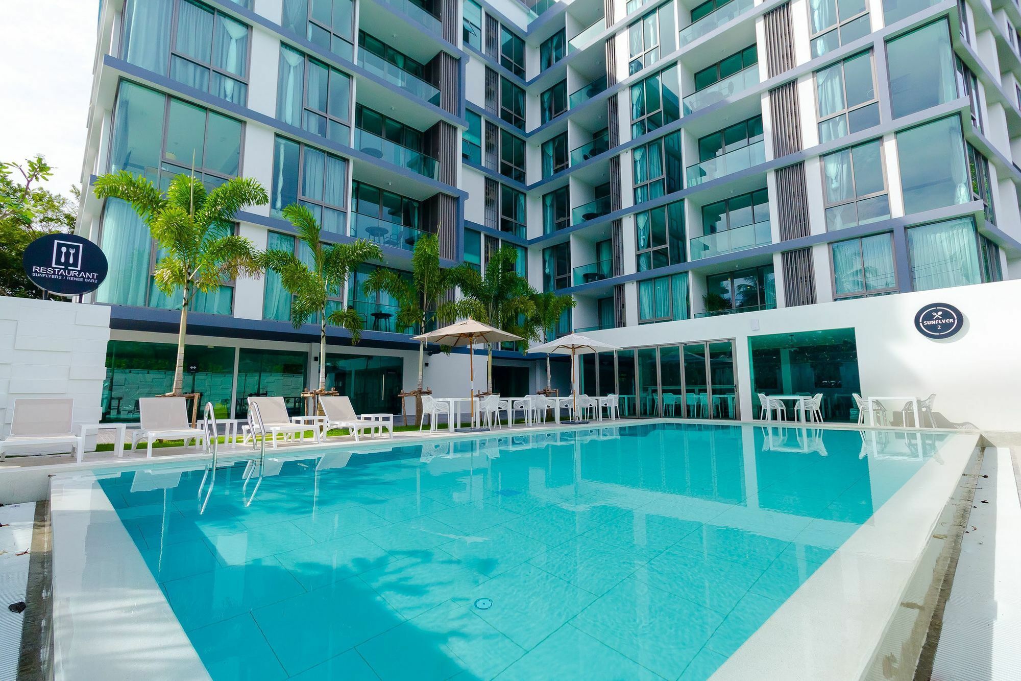 Appartement Oceanstone By Holy Cow 205 à Phuket Extérieur photo